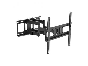 Držiak LCD TV 32 - 80" univerzálny čierny, výklopný