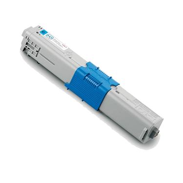 Toner OKI 44469724 (C510, C511, C530, C531, MC561, MC562), azúrová (cyan), kompatibilný