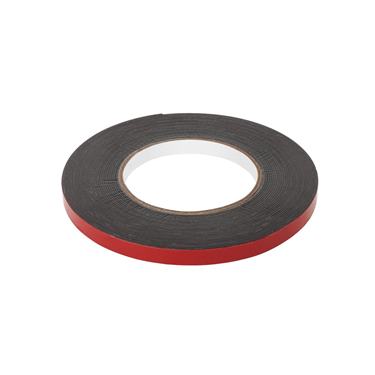 Páska penová obojstranná 1mm x 10mm x 10m čierna REBEL