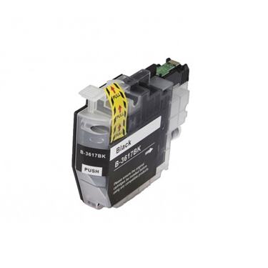 Cartridge Brother LC3617BK, čierna (black), kompatibilný