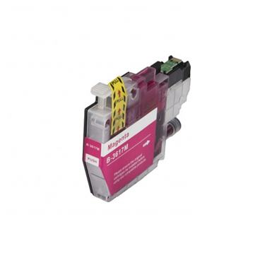 Cartridge Brother LC3617M, purpurová (magenta), kompatibilný
