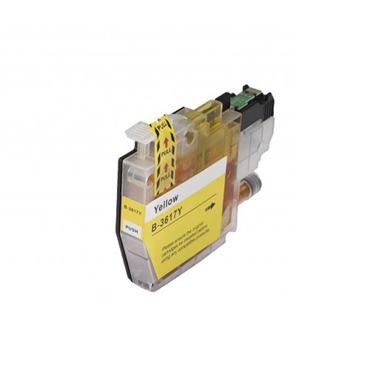 Cartridge Brother LC3617Y, žltá (yellow), kompatibilný