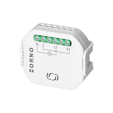Smart 1-kanálové relé TUYA WiFi + BLE, 230V