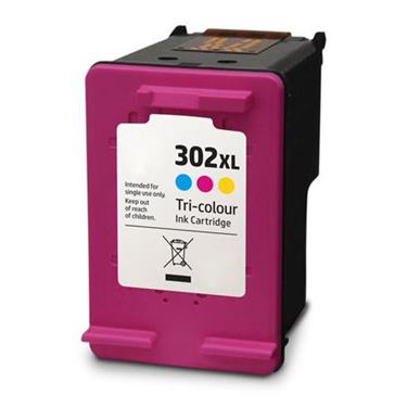 Cartridge HP 302 XL (F6U67AE), farebná (tricolor), HIGH QUALITY, kompatibilný