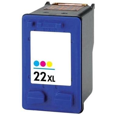 Cartridge HP 22 XL (C9352CE), farebná (tricolor), PREMIUM QUALITY, kompatibilný