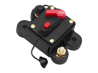 Automatický istič DC 100A
