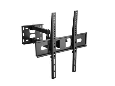 Držiak Cabletech LCD TV 32 - 55" univerzálny čierny, výklopný