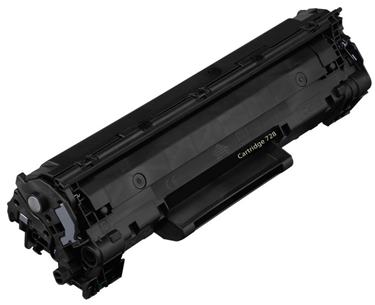 Toner Canon 728, CRG-728, čierna (black), NORMAL QUALITY, kompatibilný
