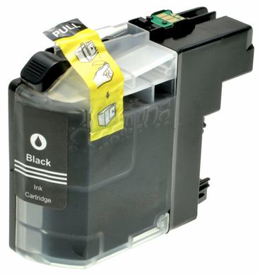 Cartridge Brother LC127XLBK, čierna (black), kompatibilný