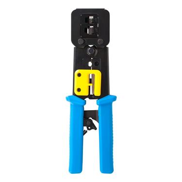 Kliešte krimpovacie RJ45/RJ12/RJ11 pre konektory Pass Through