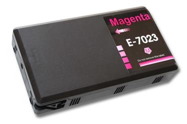 Cartridge Epson T7023, purpurová (magenta), kompatibilný