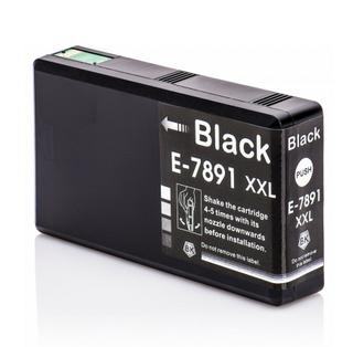 Cartridge Epson T7891, čierna (black), kompatibilný