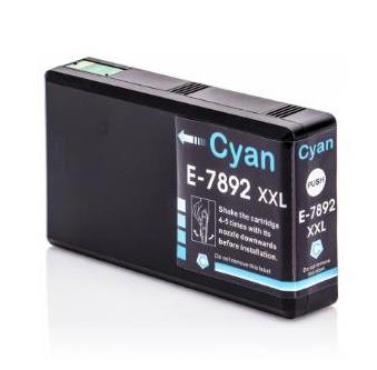 Cartridge Epson T7892, azúrová (cyan), kompatibilný