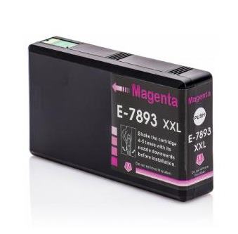 Cartridge Epson T7893, purpurová (magenta), kompatibilný