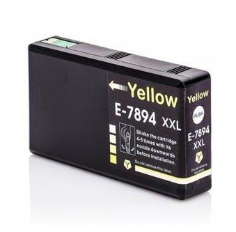 Cartridge Epson T7894, žltá (yellow), kompatibilný