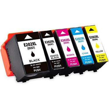 Cartridge Epson 202 XL, CMYK, päťbalenie, multipack, kompatibilný