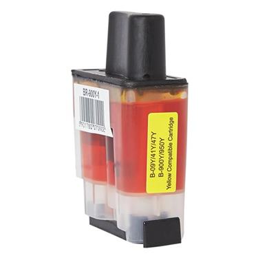 Cartridge Brother LC900Y, žltá (yellow), kompatibilný