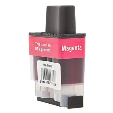 Cartridge Brother LC900M, purpurová (magenta), kompatibilný