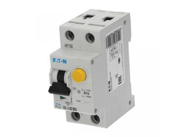 Prúdový chránič EATON PFL6-10/1N/B/003 2P TYP AC