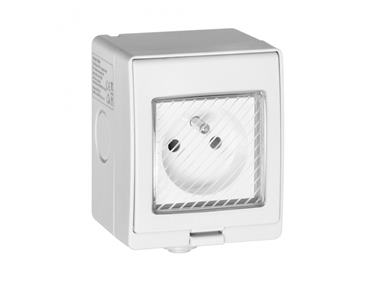Smart zásuvka 230V WiFi TUYA IP55 ORNO
