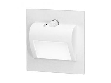 Osvetlenie schodiska DRACO LED 1,5W, 12V, 3000K, senzor, biele