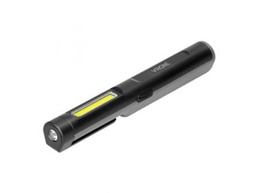 Vreckové LED svietidlo 5+3W, 300+70lm, 600mAh