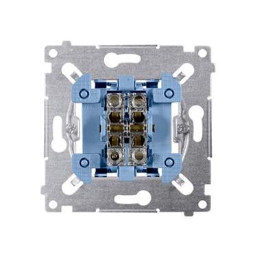 Tlačidlo spínacie Simon 54 jednoduché č.1 (strojček) 10AX 250V