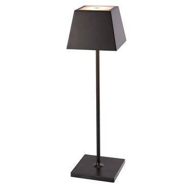 Stolná lampa Nowodvorski MAHE LED BLACK 8398