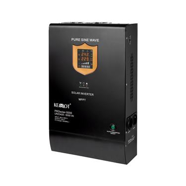 Solárny invertor / záložný zdroj KEMOT PROsolar-5000 48V 230V 5000VA/3500W