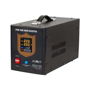 Záložný zdroj KEMOT PROsinus-1000 12V 230V 1000VA/700W čierny
