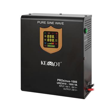 Záložný zdroj KEMOT PROsinus-1000 12V 230V 1000VA/700W závesný