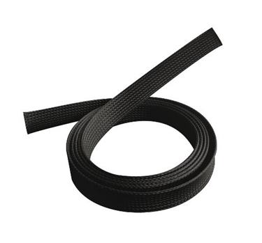 Polyesterový pás na káble A/V 1m/400mm čierny