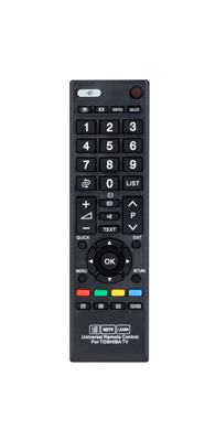 Diaľkové ovládanie Univerzál TOSHIBA LCD/LED