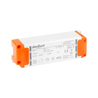 Napájací adaptér 12V/ 2,5A  30W Rebel (YSL36-1202500)