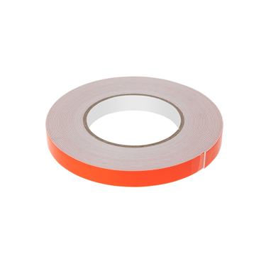 Páska penová obojstranná 1 mm x 15 mm x 10 m biela REBEL