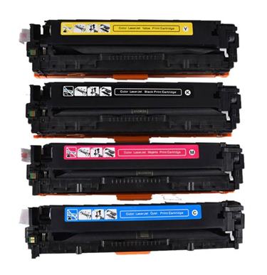 Toner Canon CRG-718 CMYK, štvorbalenie, multipack, kompatibilný