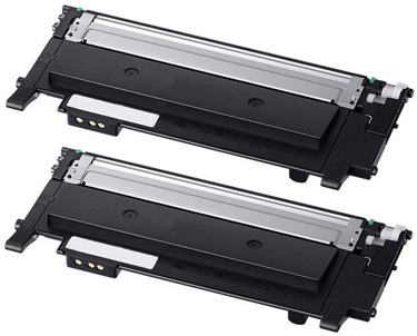 Toner Samsung CLT-P404B, dvojbalenie, čierna (black), kompatibilný