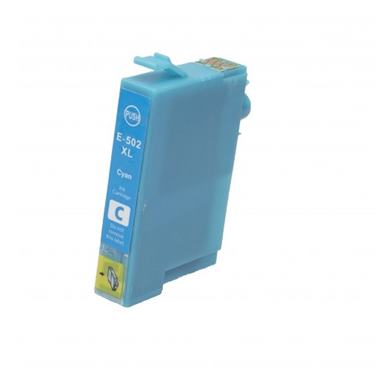 Cartridge Epson 502 XL, C13T02W24010, azúrová (cyan), kompatibilný