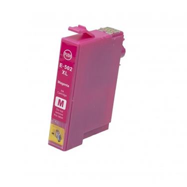 Cartridge Epson 502 XL, C13T02W34010, purpurová (magenta), kompatibilný