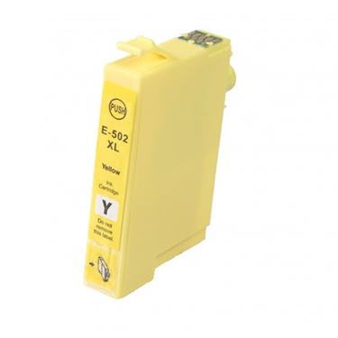 Cartridge Epson 502 XL, C13T02W44010, žltá (yellow), kompatibilný