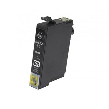 Cartridge Epson 502 XL, C13T02W14010, čierna (black), kompatibilný