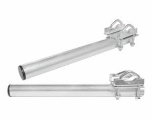 Satelitný držiak 40cm balkónový rovný- pozinkovaný