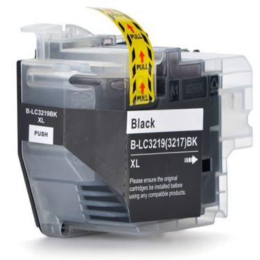 Cartridge Brother LC3219XLBK, čierna (black), kompatibilný