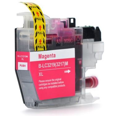 Cartridge Brother LC3219XLM, purpurová (magenta), kompatibilný
