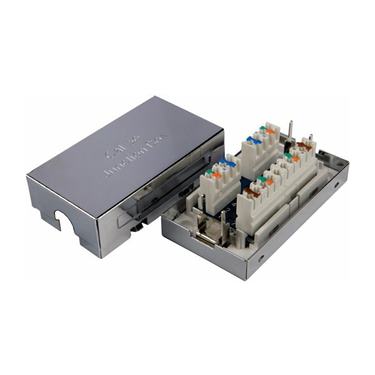 Spojovací box CAT5E STP 8p8c LSA+/Krone