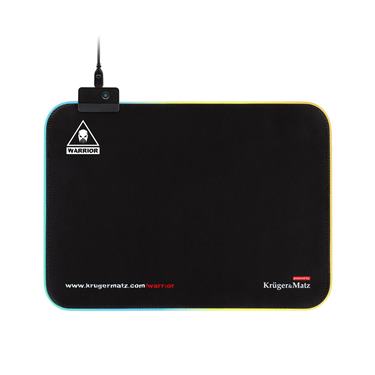 Podsvietená podložka pod myš 350 x 250 Kruger&Matz Warrior I
