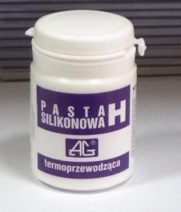Silikonova pasta H 100g AG(termovodivá)