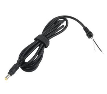 Konektor s káblom 4,8/1,7 (9,5V/2,5A) žltý