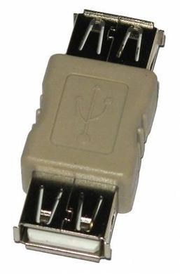 Redukcia USB A zásuvka - USB A zásuvka