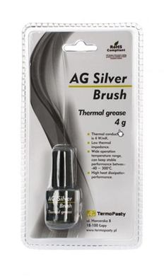 Pasta termovodivá Silver Brush 4q AG